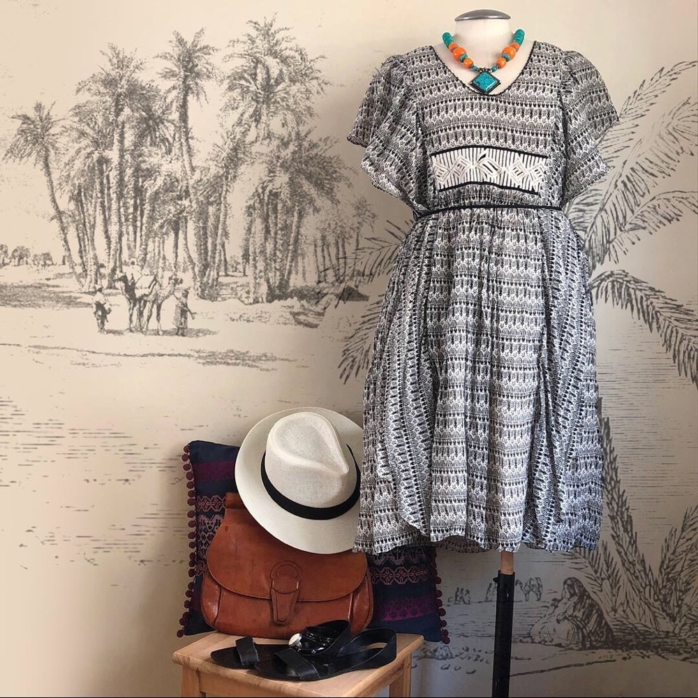 French Connection Summer Dress